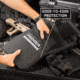 Fortis Manufacturing GT/RF2 Level III+ Armor Plate, Multi-Curve, 10x12in, Black, FOR-9503