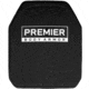 Fortis Manufacturing GT/RF2 Level III+ Armor Plate, Multi-Curve, 10x12in, Black, FOR-9503