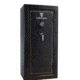 Fortress 14 Gun Fire Safe w/E-Lock and Override Key, 55x20x17in, Black, FS14E