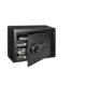 Fortress Medium Personal Safe with Biometric Lock, Black Santex, Medium, 44B20