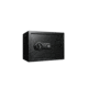 Fortress Medium Personal Safe with Biometric Lock, Black Santex, Medium, 44B20