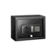 Fortress Personal Drawer Safe with Electronic Lock, Black, Small, 44E10