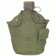 Fox Outdoor GI 1 Qt. Canteen Cover - Used, Olive Drab, 93-10 OD