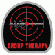 Fox Outdoor Medical and Morale Patches, Group Therapy - Black/Red, 84P-141