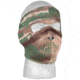 Fox Outdoor Neoprene Thermal Face Mask, Multi Brushed Camo 72-654