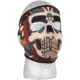 Fox Outdoor Neoprene Thermal Face Mask, Psychedelic Skull 72-656