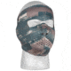 Fox Outdoor Neoprene Thermal Face Mask, Dark Brushed Camo 72-657