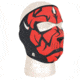 Fox Outdoor Neoprene Thermal Face Mask, Glow In The Dark Lord, 72-623