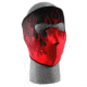 Fox Outdoor Neoprene Thermal Face Mask, Red Flames, 72-655