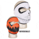 Fox Outdoor Neoprene Thermal Face Mask, Skelly Reverses To Pumpkin, 72-624