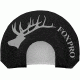 FoxPro Loose Cow Diaphragm, Black, LOOSE COW DIAPHRAGM