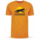 Foxpro SOS Sun Runner Orange Cotton/Polyester Short Sleeve Small