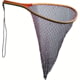 Frabill Deluxe Wood Tear Drop Trout Landing Nets, Wood, 8 in, 1, PMC3404