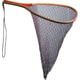 Frabill Deluxe Wood Tear Drop Trout Landing Nets, Wood, 8 in, PMC3407