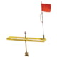 Frabill Artic Fire Tip-Up Chartreuse, Artctic Fire Yellow, 17.5 in, PMC1680