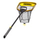 Frabill Trophy Haul Power Extend, Black/Reflective, 72 in, FRBNX24E