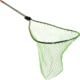 Frabill Sportsman Slide Handle Landing Nets, Black, 36 in, PMC3440