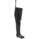 Frogg Toggs Youth Classic II Rubber Hip Wader, Black, 3US, 5736247C-304-030