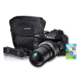 Fujifilm FinePix SL1000 Digital Camera Bundle, Black 600012715