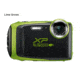 Fujifilm FinePix XP130 Underwater Digital Camera, 16.4 MP, 1080p Full HD Video, w/Optical Image Stabilization, Lime, 600019825