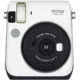 Fujifilm Mini 70 Film Camera, Moon White, Small, 16496043