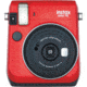 Fujifilm Mini 70 Film Camera, Passion Red, Small, 16513918