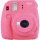 Fujifilm Mini 9 Film Camera, Flamingo Pink, Small, 16550631