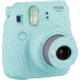 Fujifilm Mini 9 Film Camera, Ice Blue, Small, 16550643