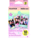 Fujifilm Mini Shiny Star Film 10 Pack, Small, 16404193