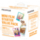 Fujifilm Mini Starter Value Pack Film, Small, 600017191