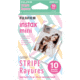 Fujifilm Mini Stripe Film 10 Pack, Small, 16431043