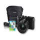 FujiFilm XA2 16MP Digital Camera Bundle, Black 600015548