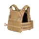 G-Code Assaulter's Plate Carrier, Coyote Brown, Small- SAPI 8.75in x 11.75in cuts, up to 1in Thick, SYNC-APC-1-CB-6RCB-SM
