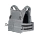 G-Code Assaulter's Plate Carrier, Grey, Large- SAPI, ESAPI and 10.125in x 13.25in cuts, up, SYNC-APC-1-GY-8RCB-LG