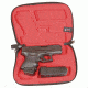 GPS Compression Molded Pistol Case, Black, For Glock GPS-907PC