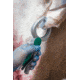GPS Wild About Hunting Game Skinning Tool with One-Handed Grip, Gray GPS-360SGT
