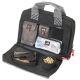 GPS Quad Pistol Range Bag w/Mag Storage &amp; Dump Cut, Fall Digital, GPS-1310PCDC