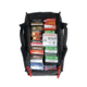 GPS Tactical Range Bag - w/Internal Foam Cradle, Holds 5 handguns, Black, GPS-T1714LRB