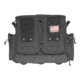 GPS Tactical Rolling Range Bag, Foam Cradle, Black, GPS-T2112ROBB
