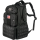 GPS Tall Tactical Range Backpack, Black, GPS-T1913BPB