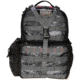GPS Tall Tactical Range Backpack, Holds 3 Handguns, Prym1 Blackout, GPS-T1612BPPMB