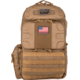 GPS Tall Tactical Range Backpack, Tan, GPS-T1913BPT