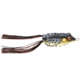 G-Ratt Baits Con Frog Hard Bait, Natural Brown, CF-001