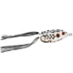G-Ratt Baits Con Frog Hard Bait, White, CF-005