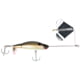 G-Ratt Baits Proper Buzz Hard Bait, Natural Shad, PB-001