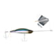 G-Ratt Baits Proper Buzz Hard Bait, American Shad, PB-002
