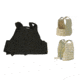 Galati Gear Plate Carrier Vest, Black, Desert Tan, Tan