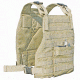 Galati Gear Plate Carrier Vest, Tan 105950