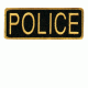 Galati Gear Police Patch, 2inx5in, APPOL25
