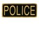 Galati Gear Police Patch, 2inx5in, APPOL25
